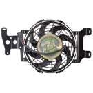 2002 Mercury Mountaineer Cooling Fan Assembly 2