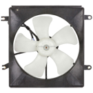 1998 Acura CL Cooling Fan Assembly 1