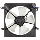 1998 Acura CL Cooling Fan Assembly 2