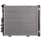 1992 Mercedes Benz 300E Radiator 1