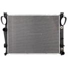 2001 Mercedes Benz S55 AMG Radiator 1