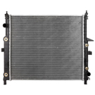 2001 Mercedes Benz ML430 Radiator 1