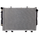 1995 Mercedes Benz S420 Radiator 1