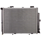 1998 Mercedes Benz E430 Radiator 1