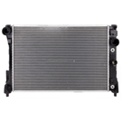 2008 Mercedes Benz C350 Radiator 1