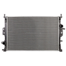 BuyAutoParts 19-02247AN Radiator 1