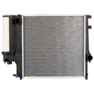 1993 Bmw 318i Radiator 1