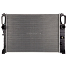 2008 Mercedes Benz E550 Radiator 1