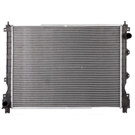 2002 Land Rover Freelander Radiator 1