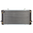 1995 Land Rover Discovery Radiator 1