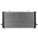 1995 Land Rover Discovery Radiator 2