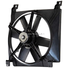 1987 Chevrolet Corsica Cooling Fan Assembly 1