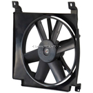 1987 Chevrolet Corsica Cooling Fan Assembly 2