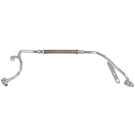 BuyAutoParts 40-60035AN Turbocharger Oil Feed Line 2