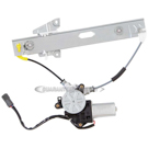 2001 Ford Escape Window Regulator with Motor 2