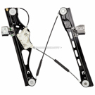 2007 Mercedes Benz E63 AMG Window Regulator Only 1