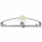 BuyAutoParts 17-50548AN Window Regulator Only 1