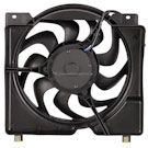 OEM / OES 19-20325ON Cooling Fan Assembly 2