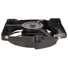 1999 Jeep Cherokee Cooling Fan Assembly 4
