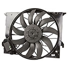 2008 Mercedes Benz CL63 AMG Cooling Fan Assembly 1