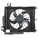 2002 Dodge Pick-up Truck Cooling Fan Assembly 1