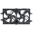 BuyAutoParts 19-20007AN Cooling Fan Assembly 1