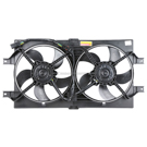 BuyAutoParts 19-20007AN Cooling Fan Assembly 2