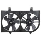 2000 Nissan Maxima Cooling Fan Assembly 1