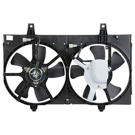 2000 Nissan Maxima Cooling Fan Assembly 2
