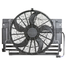 2000 Bmw X5 Cooling Fan Assembly 1