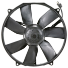1994 Mercedes Benz S500 Cooling Fan Assembly 1