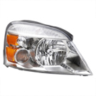 BuyAutoParts 16-00722AN Headlight Assembly 1