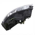 BuyAutoParts 16-00722AN Headlight Assembly 4