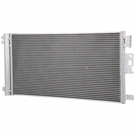 BuyAutoParts 60-60196ND A/C Condenser 1
