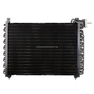 1984 Chrysler Fifth Avenue A/C Condenser 1