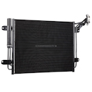 2014 Volkswagen Tiguan A/C Condenser 1