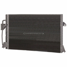 1991 Plymouth Acclaim A/C Condenser 2