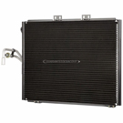 1999 Jeep Wrangler A/C Condenser 1