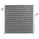 1998 Mazda B-Series Truck A/C Condenser 1