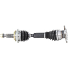 BuyAutoParts 90-06357N Drive Axle Front 1