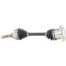 BuyAutoParts 90-03662N Drive Axle Front 1