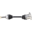 BuyAutoParts 90-03663N Drive Axle Front 1