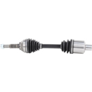 BuyAutoParts 90-01352N Drive Axle Front 1