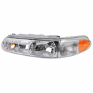 BuyAutoParts 16-00252AN Headlight Assembly 1