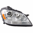 BuyAutoParts 16-80106H2 Headlight Assembly Pair 3