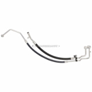 BuyAutoParts 62-70295N A/C Hose Manifold and Tube Assembly 2