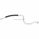 BuyAutoParts 62-60019N A/C Hose Low Side - Suction 1