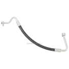 BuyAutoParts 62-80061N A/C Hose High Side - Discharge 2