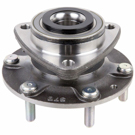 2007 Hyundai Entourage Wheel Hub Assembly 1