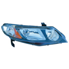BuyAutoParts 16-00137AN Headlight Assembly 1